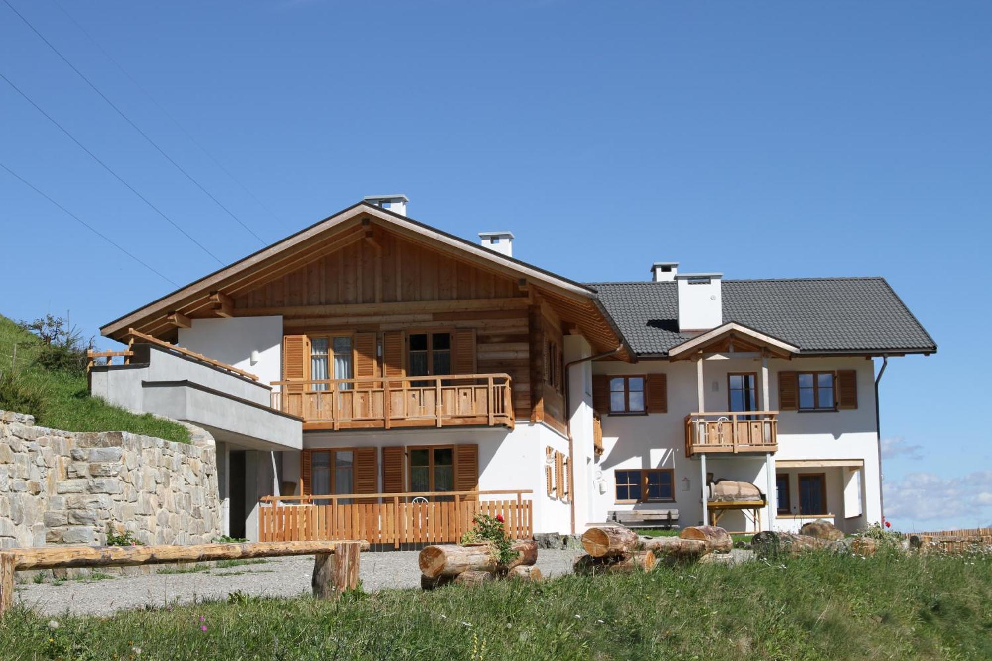 Mitterhof Apartment Ultimo Exterior foto